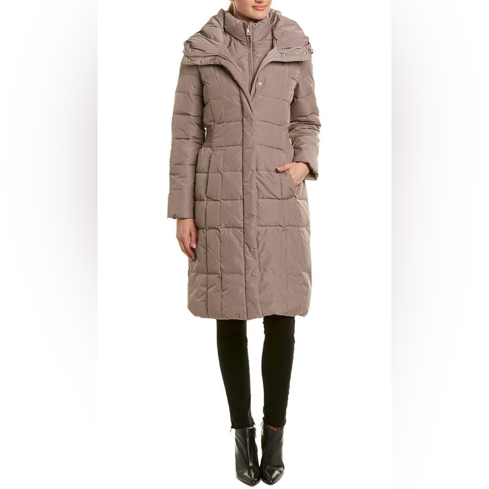 Cole Haan Women’s Quilted Down Coat